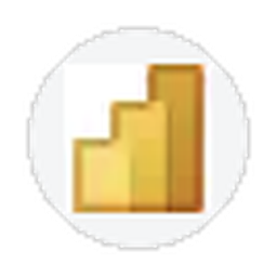 Power BI logo